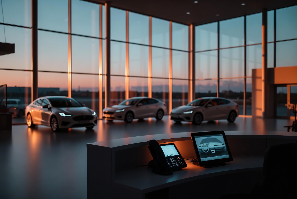 Multi-Location Automotive Dealership Group (30 sites)